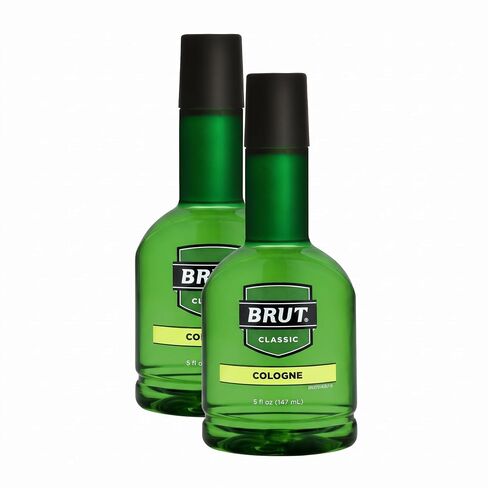 Brut Classic Scent Cologne 5 Ounce(Pack of 2) in Saudi Arabia