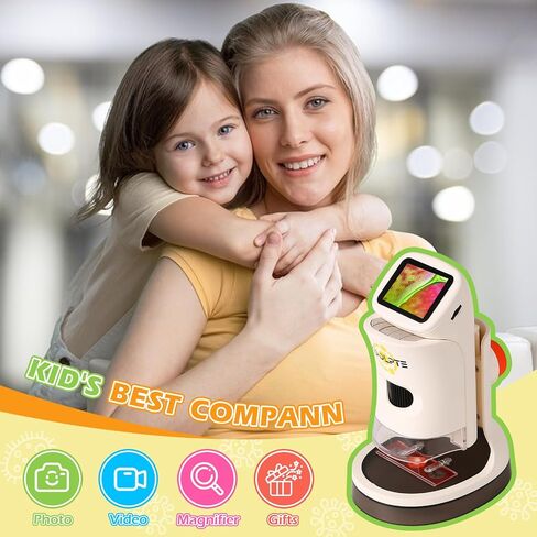 Handheld Digital Microscope for Kids, 1000X, 2.1'' HD LCD Screen in Saudi Arabia