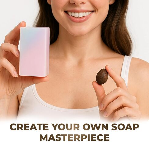velona 10 lb - Shea Butter Soap Base, Melt & Pour, SLS/SLES Free in Kuwait