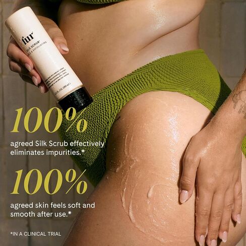 Fur Silk Scrub: KP Bump Eraser - Exfoliate & Resurfacing Scrub to Smooth Skin- 6 FL OZ in Kuwait