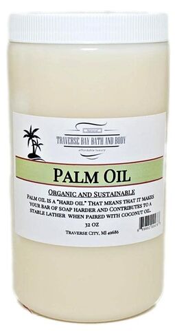 Traverse Bay Bath and Body - Palm Oil - Sustainable, Kosher - 32 fl oz Jar in Saudi Arabia