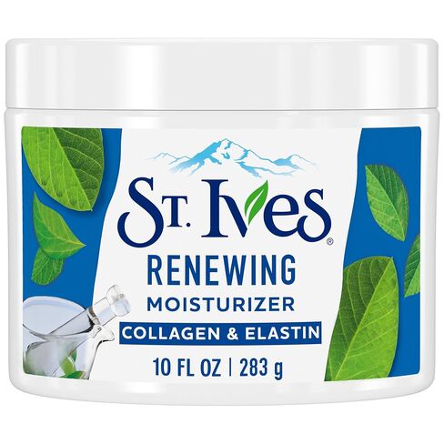 - مرطب الوجه تايملس سكين بالكولاجين والإيلاستين من سانت.آيفز، 283 جم, Collagen Elastin 10 oz in Kuwait