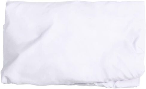 EKDJKK Massage Table Sheet, Massage Bed Cover with Face Hole, Fitted Sheets Washable Reusable Massage Table Cover(Blue, 2PC) in Saudi Arabia