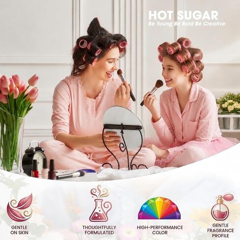 Hot Sugar Makeup Kit for Preteen Girls 10-12, Birthday Christmas Makeup Gift Set for Teens 16-18, All in One Beginner Makeup Kit for Women Full Kit (Blue Diamond) in Saudi Arabia