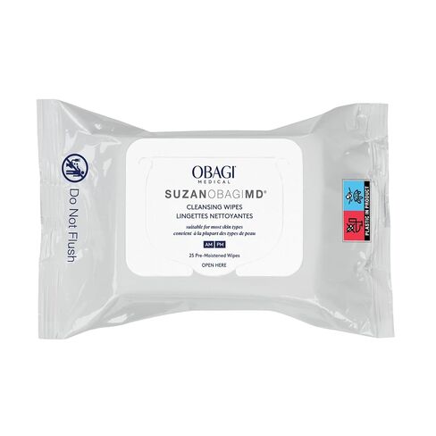 Medical On the Go Cleansing and Makeup Removing Wipes, 25 count in Saudi Arabia