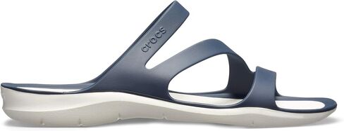 Crocs Women's Swiftwater Sandals, Navy/White, 8 in Kuwait