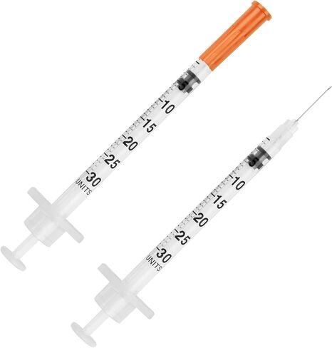 UltiCare VetRx U-100 Insulin Syringes for Pets, 3/10cc, 29G x 1/2", 100 Ct in Saudi Arabia