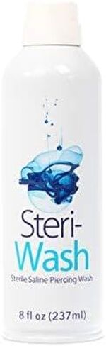 Steri-Wash Aftercare Piercing Spray 8 oz in Saudi Arabia