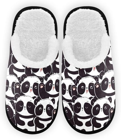 Umidedor Slippers Soft Memory Foam Non-Slip Indoor House Slippers Home Shoes for Bedroom Hotel Travel Spa in Kuwait
