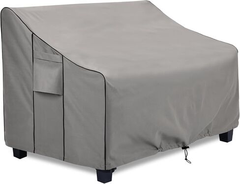 Outdoor Patio Furniture Covers Waterproof,Durable Loveseat Sofa Cover Fits up to 54W x 38D x 35H inches in Kuwait