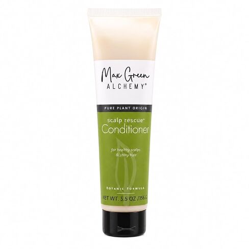 MGA Vegan Hair Conditioner - Organic Formula with Tea Tree for Healthy Hair | Hair Care Product with Natural Herbal Scent | Parabens Silicone & Sulfate Free Conditioner | Unisex | 5.5 Fl Oz in Kuwait