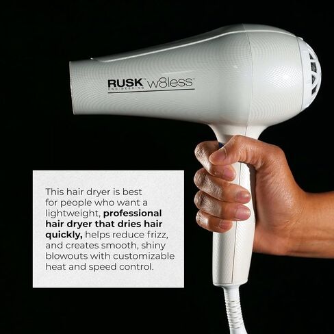مجفف RUSK Engineering W8less Professional بقدرة 2000 وات in Kuwait