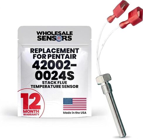 Wholesale Sensors Replacement for Pentair Stack Flue 42002-0024S for Pool and Spa Heater Electrical Systems 12 Month Warranty in Saudi Arabia