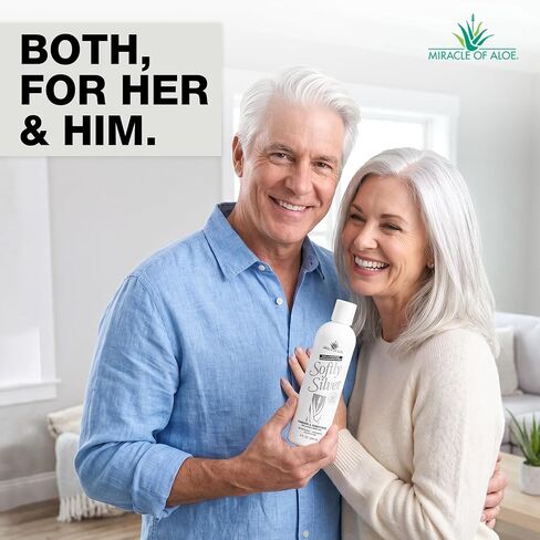 Softly Silver Gray Hair Shampoo/Conditioner, 8 oz bottle in Kuwait