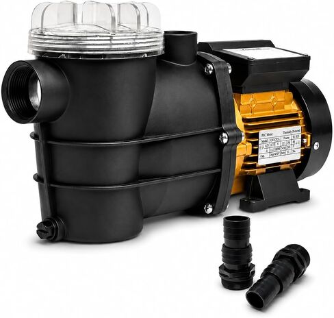 XtremepowerUS 2HP In-Ground Swimming Pool Pump Variable Speed 2" Inlet 230V High Flo w/ Slip-On Fitting in Kuwait