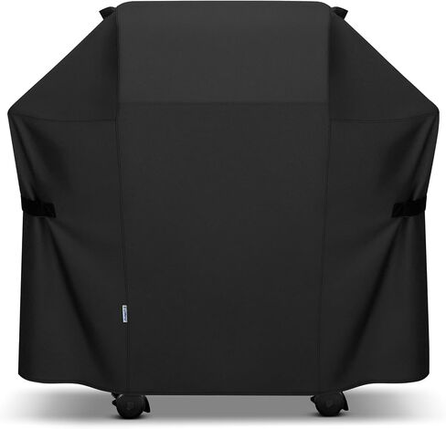SunPatio 2 Burner Gas Grill Cover 32 inch, Heavy Duty Waterproof Small BBQ Grilling Cover, Compatible for Weber Char-Broil Nexgrill and More Grills with Collapsed Side Tables, All Weather Protection in Saudi Arabia