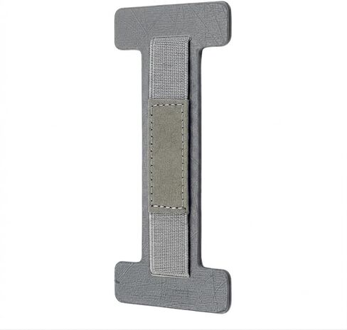 Grey Stick-on Tablet Hand Strap with Elastic Band in Saudi Arabia