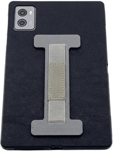 Grey Stick-on Tablet Hand Strap with Elastic Band in Saudi Arabia
