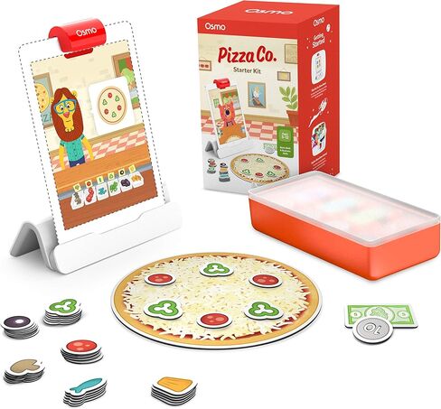 Osmo Pizza Co. Kit, Ages 5-12, Math & Communication Game,iPad Base Included in Kuwait