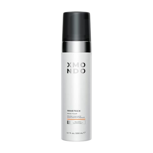 XMONDO Hair Wavetech Wave Foam - Vegan Formula with Pro-Vitamin B5 and Anti-Frizz Nutrients to Fight Static, Control Frizz, and Enhance Your Wavy Hair, 6.7 Fl Oz 1-Pack in Saudi Arabia