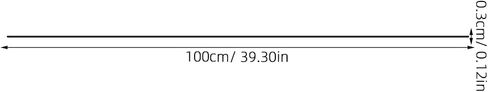 4pcs Black Plastic Kite Rods Support Sticks DIY Frame Poles for Kite Building and Model Assembly Lightweight Cross Bars for Outdoor Flying in Saudi Arabia