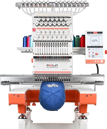 Poolin EOX 15-Needle 20" x 14" Large Embroidery Area in Saudi Arabia