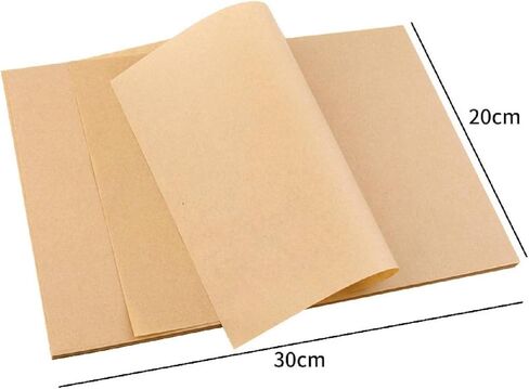 100 Pieces Clay Work Paper pad Smooth Clay Sculpting Board DIY Pottery Handbuilding Board for Studios, Classrooms in Saudi Arabia