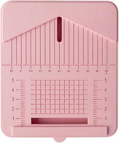 kowaku Modeling Clay Earring Drill Rigid Earring Board Compact for Jewelry Makers, Crafters, Craft Table, White in Kuwait