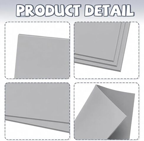 Oopsu 4 Pcs Linoleum Blocks for Printmaking, 8 x 10 Inch Rubber Carving in Kuwait