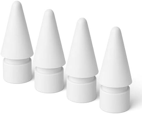 NXVX Replacement Tips for Apple Pencil, 2-Pack Quick Fix, White in Kuwait