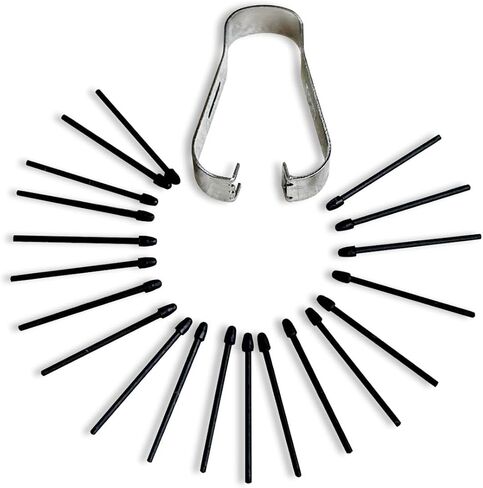 10 PCS Replacement Tips Compatible with Kindle Scribe Premium Pen in Saudi Arabia