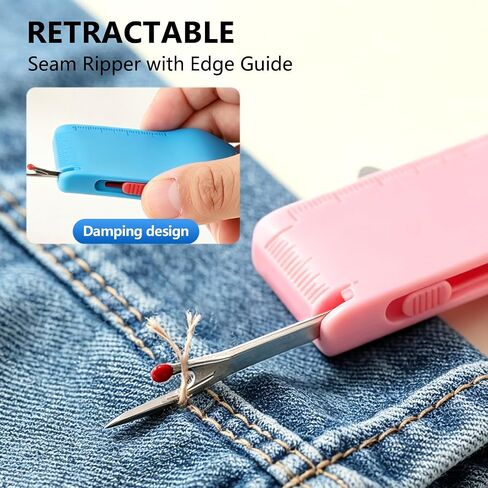 2 Pack Magnetic Seam Guide for Sewing Machine Sleeve Tool in Kuwait