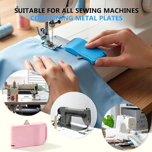 2 Pack Magnetic Seam Guide for Sewing Machine Sleeve Tool in Kuwait