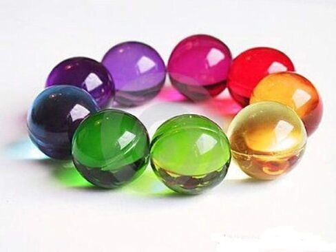 Bath Oil Beads (Pearls) - Mixed Colors - The Way You Remember Them (Pack of 25) in Saudi Arabia