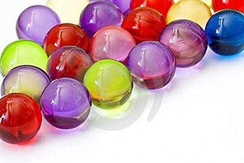 Bath Oil Beads (Pearls) - Mixed Colors - The Way You Remember Them (Pack of 25) in Saudi Arabia