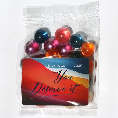 Bath Oil Beads (Pearls) - Mixed Colors - The Way You Remember Them (Pack of 25) in Saudi Arabia