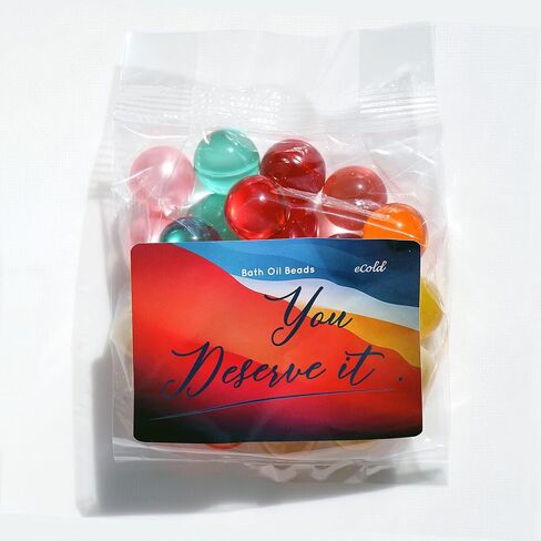 Bath Oil Beads (Pearls) - Mixed Colors - The Way You Remember Them (Pack of 25) in Saudi Arabia