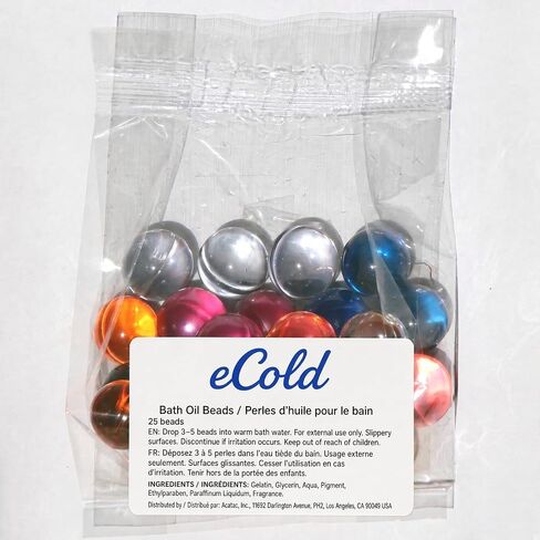 Bath Oil Beads (Pearls) - Mixed Colors - The Way You Remember Them (Pack of 25) in Saudi Arabia