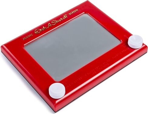 Etch A Sketch Classic, Drawing Toy with Magic Screen, for Ages 3 and up (Style May Vary) in Saudi Arabia