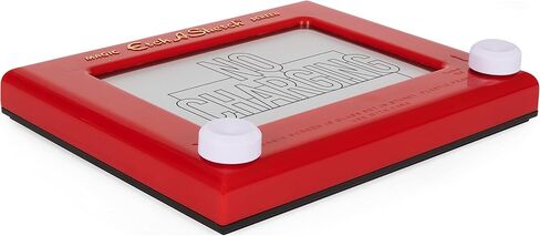 Etch A Sketch Classic, Drawing Toy with Magic Screen, for Ages 3 and up (Style May Vary) in Saudi Arabia