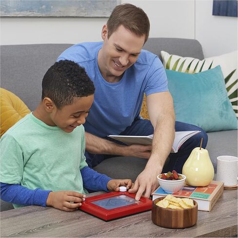 Etch A Sketch Classic, Drawing Toy with Magic Screen, for Ages 3 and up (Style May Vary) in Saudi Arabia