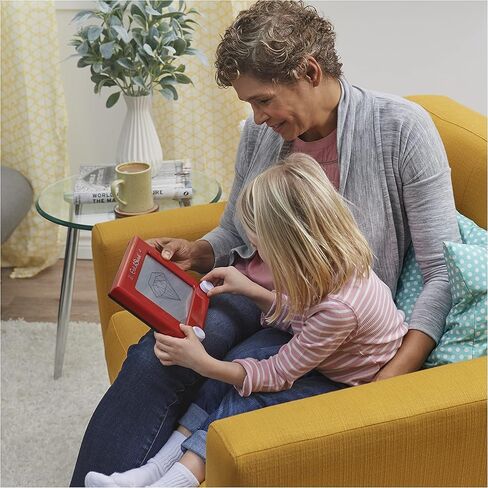 Etch A Sketch Classic, Drawing Toy with Magic Screen, for Ages 3 and up (Style May Vary) in Saudi Arabia