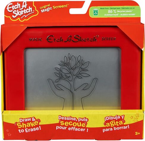 Etch A Sketch Sustainable Classic Magic Screen Drawing Toy, Ages 3+ in Saudi Arabia