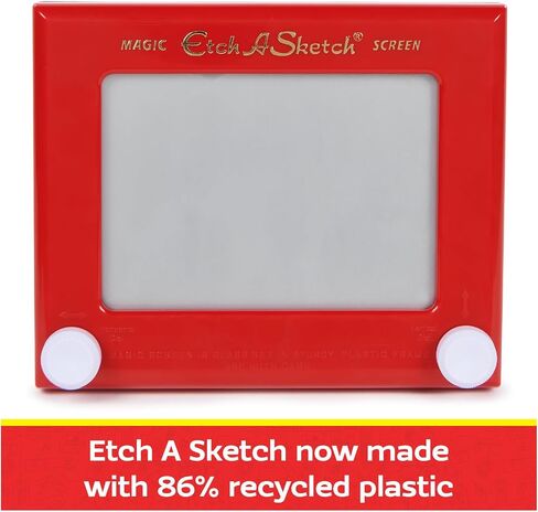 Etch A Sketch Sustainable Classic Magic Screen Drawing Toy, Ages 3+ in Saudi Arabia