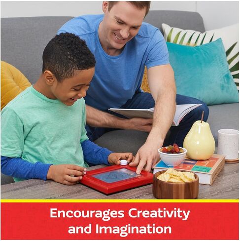 Etch A Sketch Sustainable Classic Magic Screen Drawing Toy, Ages 3+ in Saudi Arabia