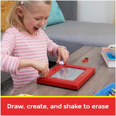 Etch A Sketch Sustainable Classic Magic Screen Drawing Toy, Ages 3+ in Saudi Arabia