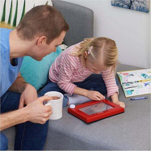 Etch A Sketch Sustainable Classic Magic Screen Drawing Toy, Ages 3+ in Saudi Arabia
