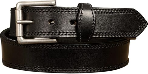 Bullhide Belts Mens Leather Belt for Work, Casual, Dress, 1.50" Wide in Kuwait