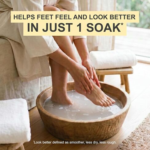 Kerasal Foot Therapy Soak, Foot Soak for Achy, Tired and Dry Feet, 2 lbs and Kerasal Nighttime Intensive Repair Foot Masks, Foot Mask for Cracked Heels and Dry Feet, Two Pairs in Saudi Arabia