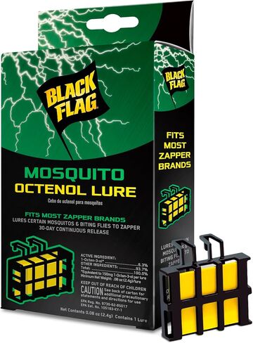 Black Flag BZ-OCT1 Bug Zapper Octenol Lure, Universal Fit in Kuwait
